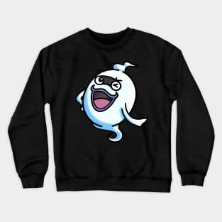 Whisper the Ghost Crewneck Sweatshirt